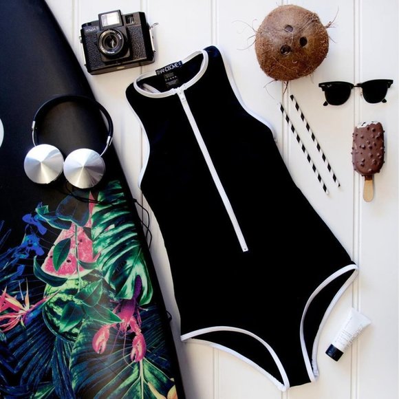 WeAreHandsome CHROMA Collection Zip One Piece - Picture 1 of 16
